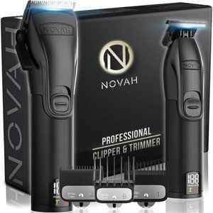 Professional Hair Clippers for Men, Professional Barber Clippers and Trimmer Set